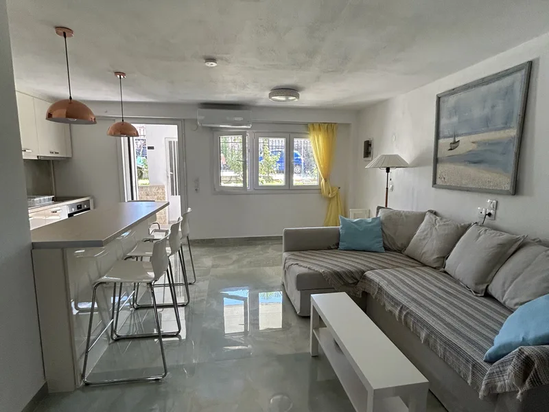 Open-plan living room